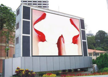 Große LED-Anzeige Bildschirm im Freien in voller Farbe Novastar Control Werbung Led Billboard