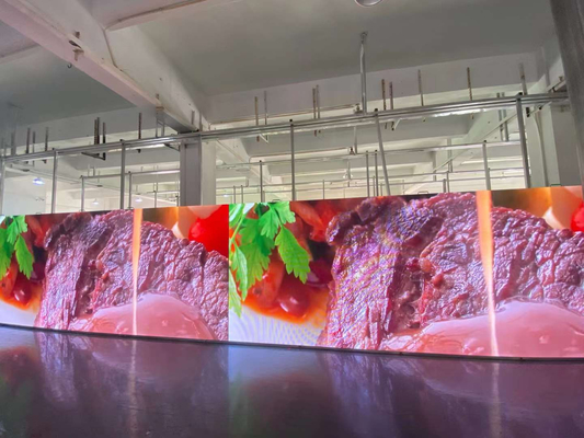 Hochauflösende digitale Videowand mit LED-Lösung für Innenräume P3
