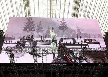 HD Indoor P6 Bühnen Hintergrund Ereignisse LED Rnetal Video Wand LED Display Bildschirm