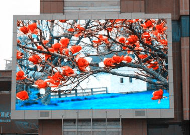 Wasserdichte P6 Energieeinsparende Outdoor-Full-Colour-LED-Werbeplakate 192*192mm Modulgröße