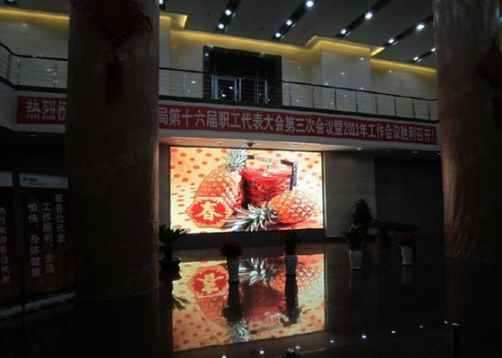 P6 SMD Outdoor LED-Bildschirm 192x192mm Modul DC5V 27778 Pixel/m2