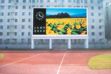 Professionelle Outdoor P8 Vollfarb-LED-Bildschirm Werbung 3 Jahre Garantie