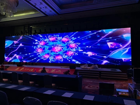 Innenraum HD 4K Bühne LED-Bildschirme P2 LED-Display-Panel LED Video Wand Innenraum Vollfarb-LED-Display