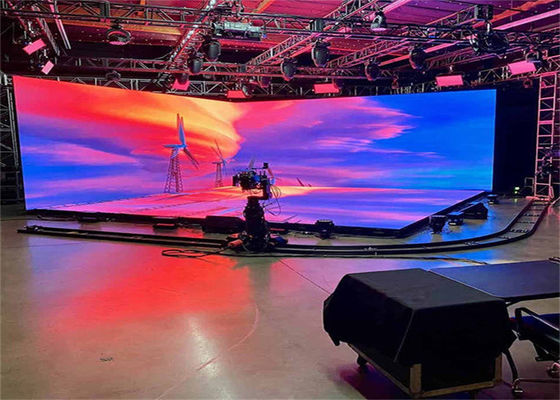 Miet-LED-Display mit hoher Helligkeit und 3,91 mm Pixelabstand, geeignet für Indoor-Events und Werbelösungen