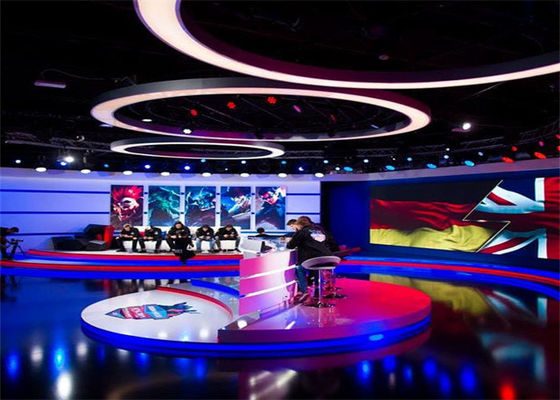 P2.976 P3.91 P4.81 Druckguss Aluminium Schrank Außenwasserdicht Miet Led-Bildschirm