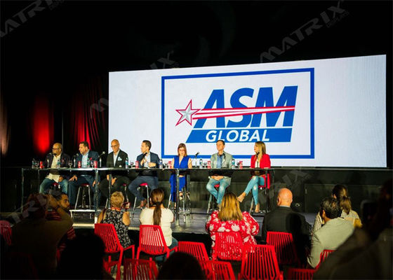 Frontwartung Innenraum P2.5 Vermietung LED-Display LED-Wand für Kino