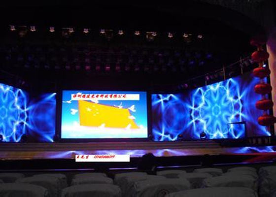 P3.91mm Indoor LED Display Panel 500x500mm IP65 wasserdicht