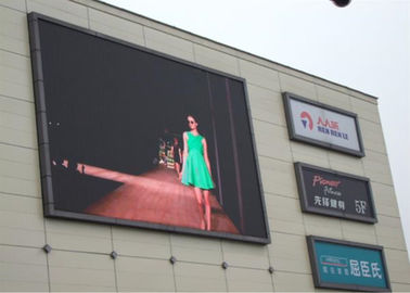 Hängende Outdoor-Full-Color-Werbung LED-Billboard P10 Shopping Market Videowand