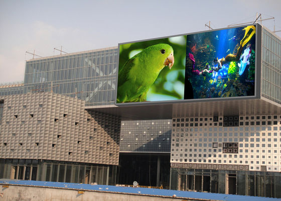 Guter Preis Außenbereich Vollfarbe Gebäude P6 LED-Plakette 6mm Pixel Pitch IP65 wasserdicht Online