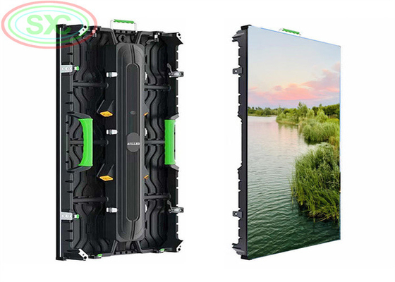 Vollfarbiges HD Led-Display Video Wand P3.91 Außenwasserdicht hohe Helligkeit Für Veranstaltung Vermietung