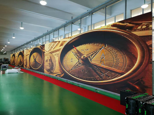 Super Slim HD SMD Indoor Stage Vollfarbe P5 LED-Display Bildschirm Videowand Hochfrischungsrate