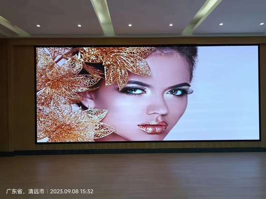 250*250mm Indoor Full Color LED-Display mit 1/16-Scanning-Modus
