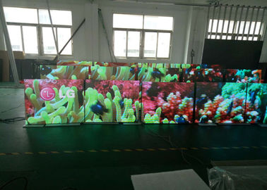 Hochwertiges Full Color Led Video Wandbildschirm HD P2.6 Bühnenmiete Innen Led Wandbildschirm