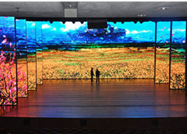 P5 Innenraum-RGB-Full-Colour-Led-Panel mit hoher Auflösung Werbe-Led-Display