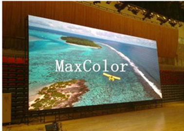 Innenraum P3.91 500*1000 Vollfarbiges Video Wand-Led-Display Einkaufszentrum Vermietung Veranstaltung Fernsehshow