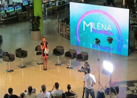 Innenraum P3.91 500*1000 Vollfarbiges Video Wand-Led-Display Einkaufszentrum Vermietung Veranstaltung Fernsehshow