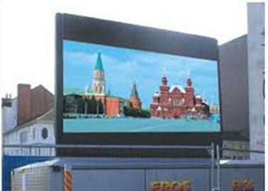Vollfarbige P5 Auto-LED-Schildschirm-LED-Video-Display mit Aluminium-Schrank