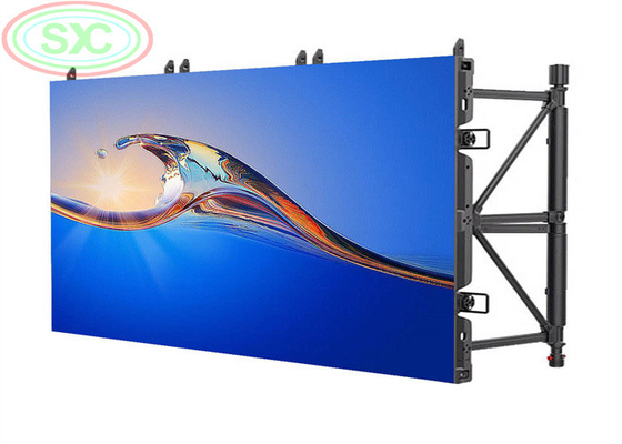 Synchrones System für die Vermietung von LED-Wänden im Innenbereich P2.6, P2.9, P3.91 LED-Displays für Ausstellungen