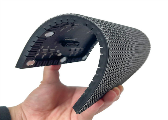 Flexible Soft P3 P4 P2.5 Modul Klappbare kreisförmige SMD 2121 Soft Circle Videowand
