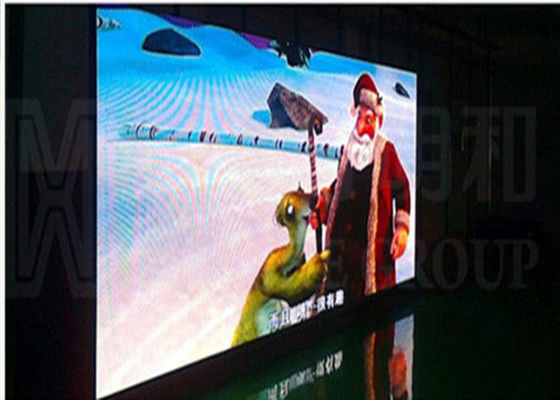 P4.81mm Indoor Outdoor Wasserdichte Vollfarb-LED-Mietdisplay-Leinwand 500x500mm
