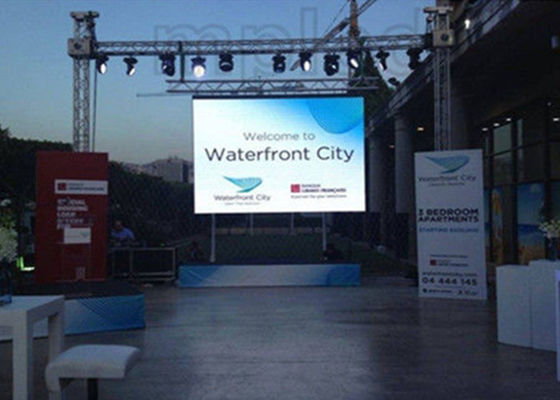 P4.81mm Indoor/Outdoor Vollfarb-LED-Mietbildschirm 500x500mm