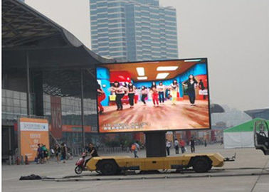 P8 Außenwasserdicht Vollfarbwerbung Hängende Led-Display-Bildschirm hohe Helligkeit