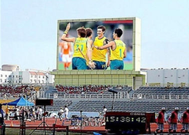 P8 Außenwasserdicht Vollfarbwerbung Hängende Led-Display-Bildschirm hohe Helligkeit