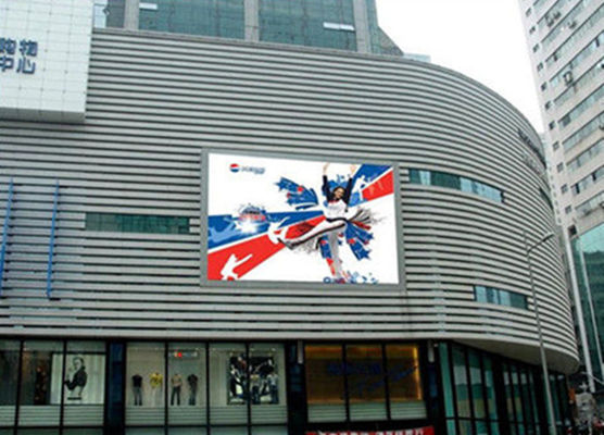 Vollfarb-P8 Outdoor-Vollfarb-LED-Billboard 8mm Pixel 1024x768mm Gehäuse