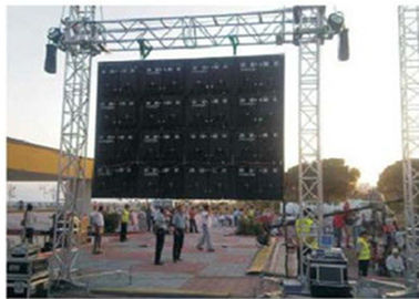 500*1000mm P3.91 P4.81 HD Videoinnenwand-im Freien Mietschirm-Mietherstellungskosten Ereignis-Stadium Backgound LED