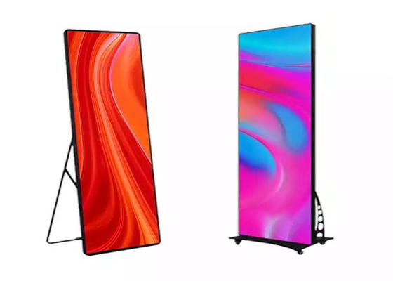 P2.5 Innenvermietung Led-Display Digitaler Wandplakat Bildschirm Batterie betrieben