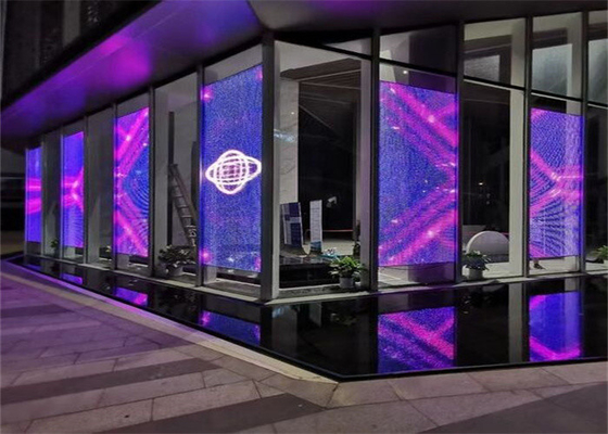 Wasserdichtes und stabiles LED-Display mit einer Helligkeit von 1500 cd/m2 und einem Blickwinkel von 120° für eine optimale Bildschirmleistung