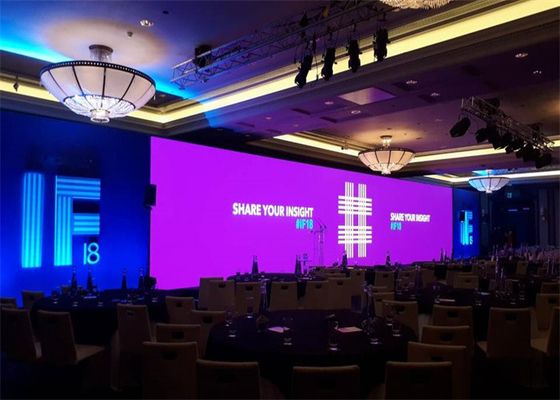 LED-Videowandsystem Große P2.6 P2.976 P3.91 Vermietung LED-Display-Bühne