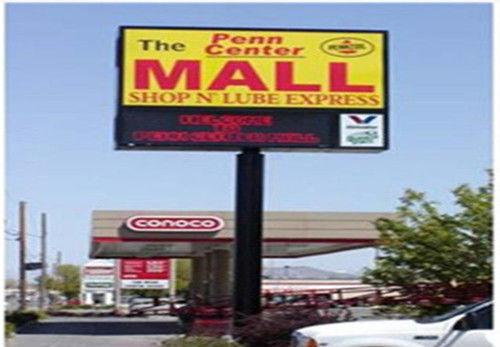 P6 Outdoor LED-Anzeige 192x192mm Gehäuse Vollfarbe 27778 Pixel/m²