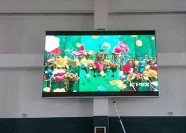 Vollfarbige Werbe-LED-Video-Display für Kirchen / Spielplätze 100000 Stunden Lebensdauer