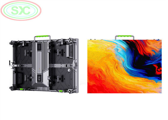 Innen-Außen P3.91mm Miete Vollfarb-LED-Display SMD 2121 2000Hz Erneuerungsrate