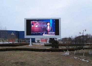 Outdoor Full Color P6 Digital Out of Home Werbung mit Led-Billboard-Lkw