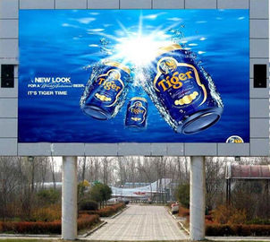 Fest RGB LED Billboard P5 Outdoor HD Nova System hohe Helligkeit/Auflösung