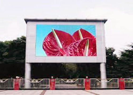 Guter Preis SMD3535 P8 Großes Outdoor-Full-Colour-LED-Display Billboard Ip65 Mbi5024 Online