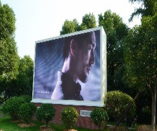 Außenwasserdichte Led-Panels P10 Vollfarbe 960*960mm Werbe-Led-Videowand-Plakette