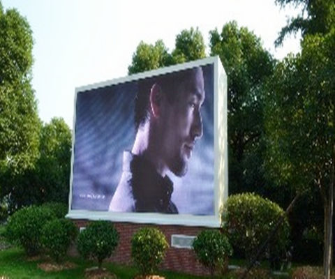 Guter Preis P10 Vollfarb-Outdoor-LED-Panel 960x960mm IP65 wasserdicht 5000cd/M² Helligkeit Online