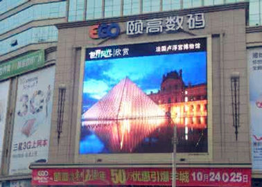 Außenwasserdichte Led-Panels P10 Vollfarbe 960*960mm Werbe-Led-Videowand-Plakette