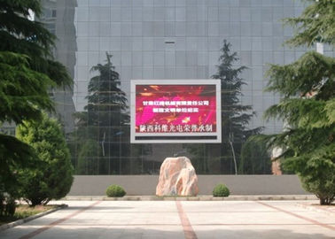 12ft x 24ft Outdoor LED-Schilder P6 Große Werbe-LED-Werbetafeln Vollfarbe Vermietung