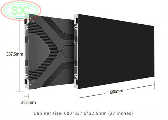 Front-Wartung RGB LED-Display-Bildschirm für Innenvideowände mit hoher Auflösung und stabiler Leistung