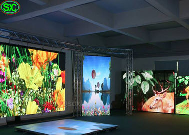 Die-Cast Aluminium Bildschirm Werbung Große HD P5 Indoor Shopping Mall LED-Display