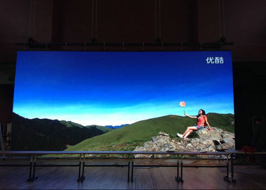 High Definition Indoor Full Color LED-Gieß-Aluminium-Billboard-Displays für Bühnen und Konferenzräume