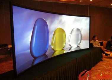 P2.6 Vollfarbige Indoor-Hänge-LED-Druckguss-Aluminium-Leinwand mit Druckguss-Aluminiumgehäuse