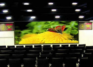 Vermietung von Bildschirm aus Aluminium-Gießwerk Ultra-Clear Small Pitch LED Billboard, High-Definition P2.5 LED-Display