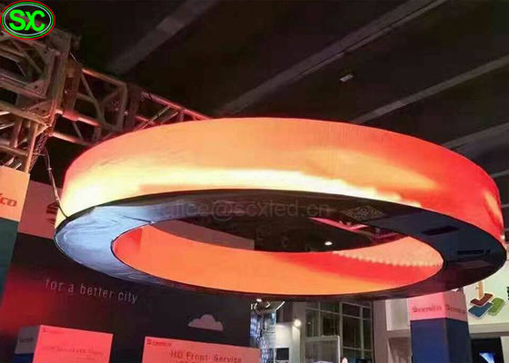 Führte flexibler Bleischirm P10 auf Miete den flexiblen Vorhangschirm der Masche im Freien