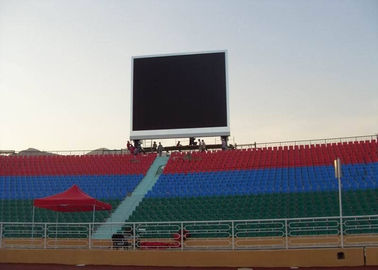 Outdoor Stadium Led Display Schrei Werbung P10 Vollfarbe 960*960mm Werbetafeln