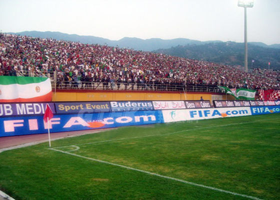 Outdoor Full Color P10 SMD Werbung Fußballstadion Umfang LED-Display